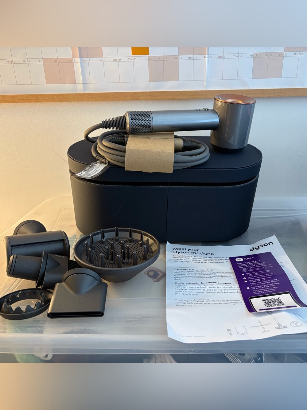 Dyson | Supersonic Hair Dryer in Gray and Copper